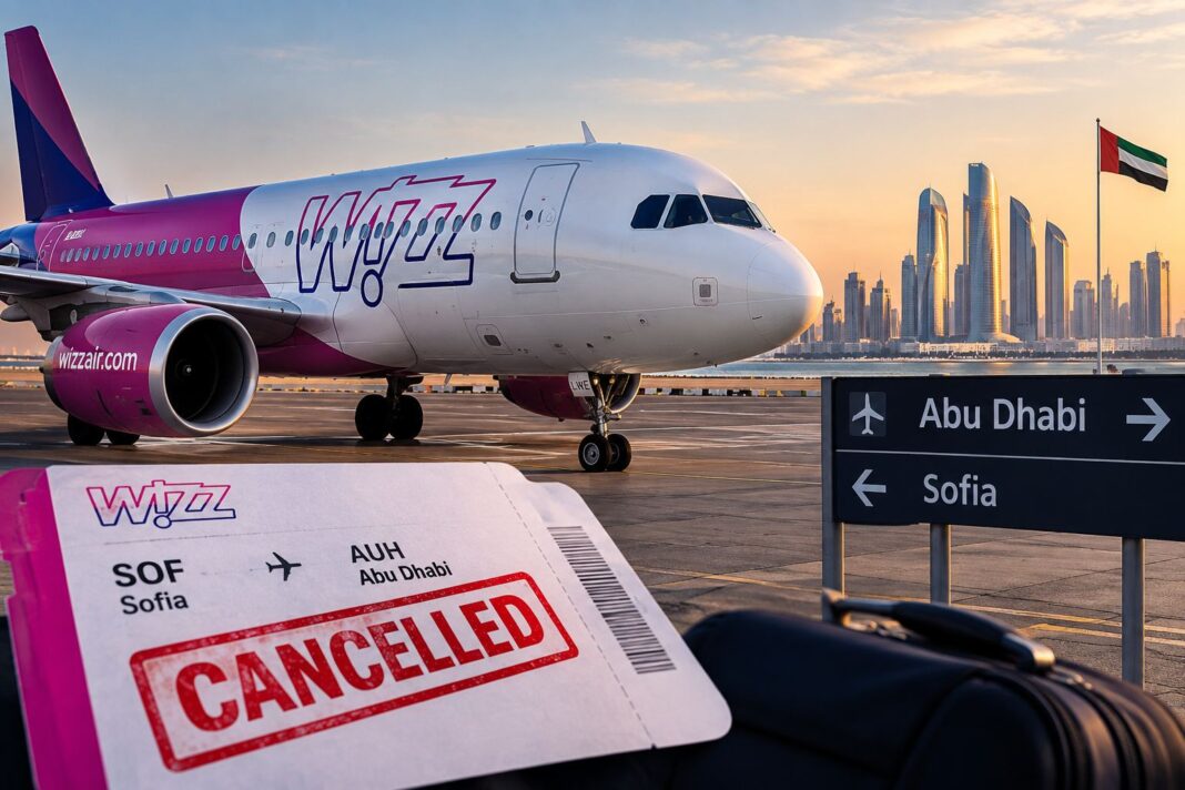 Полети от София до Абу Даби с Wizz Air 2026